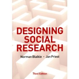 Afbeelding van Designing social research 3rd ed