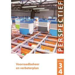 Afbeelding van STC Logistiek : mbo Niveau 3+4 : Voorraadbeheer en verbeterplan