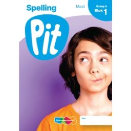 Afbeelding van Pit Spelling : Groep 6, blok 1 t/m 3 : Leerwerkschrift maat