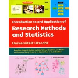 Afbeelding van Introduction to and application of research methods and statistcs