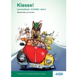 Afbeelding van Klasse! : A1/A2/B1 deel C : Leerwerkboek