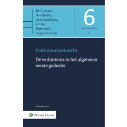 Afbeelding van Mr. C. Assers handleiding tot de beoefening van het Nederlands Burgerlijk Recht : 6 - I