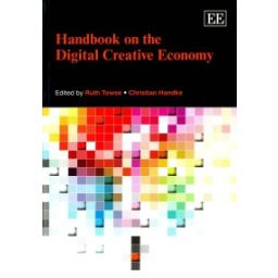 Afbeelding van Handbook on the digital creative economy