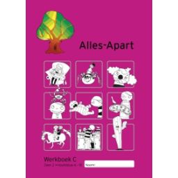 Afbeelding van Alles-Apart : Niveau C, deel 2, hoofdstuk 6-10 : Werkboek