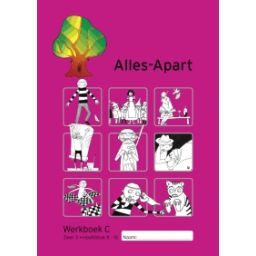 Afbeelding van Alles-Apart 8e dr : C deel 3, hoofdstuk 11-15 : Werkboek