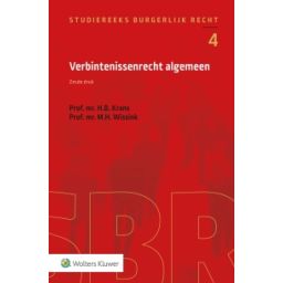 Afbeelding van Verbintenissenrecht algemeen 6e dr
