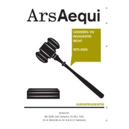 Afbeelding van Jurisprudentie Goederen- en insolventierecht 1975-2020