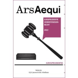 Afbeelding van Jurisprudentie verbintenissenrecht 2022
