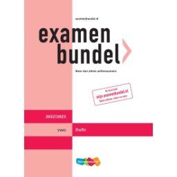 Afbeelding van Examenbundel Duits : vwo : 2022/2023
