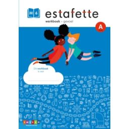 Afbeelding van Estafette 3 : M6 A plus : Werkboek - gevoel