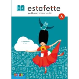 Afbeelding van Estafette 3 : E6 A plus : Werkboek - andere landen
