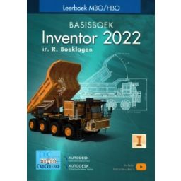 Afbeelding van Inventor 2022 : Basisboek
