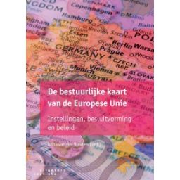 Afbeelding van De bestuurlijke kaart van de Europese Unie 5e herz. dr