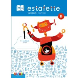 Afbeelding van Estafette 3 : M6 B plus : Werkboek - techniek