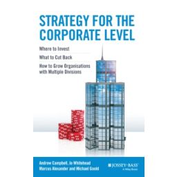 Afbeelding van Strategy for the corporate level