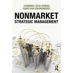 Afbeelding van Nonmarket strategic management