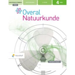Afbeelding van Overal Natuurkunde 5e ed - FLEX - : 4 vwo : Leeropdrachtenboek
