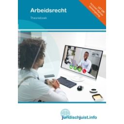 Afbeelding van Juridischjuist.info : Arbeidsrecht : Theorieboek