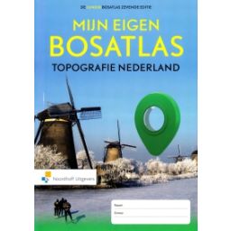 Afbeelding van Mijn eigen Bosatlas : Topografie Nederland