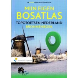 Afbeelding van Mijn Eigen Bosatlas : Topotoetsen Nederland : Bronnenboek