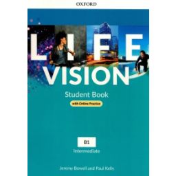 Afbeelding van Life Vision : Intermediate : Student's book