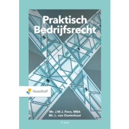 Afbeelding van Praktisch bedrijfsrecht 5e dr