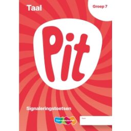 Afbeelding van Pit Taal : Groep 7 : Signaleringstoetsen