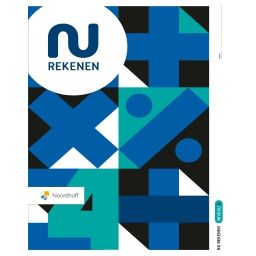 Afbeelding van NU Rekenen 3e ed : niveau 4 : Leerwerkboek
