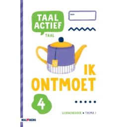 Afbeelding van Taal actief 5 Taal : Groep 4, thema 1 : Leerwerkboek