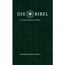 Afbeelding van Lutherbibel (revidiert 2017) : die Standardausgabe grün