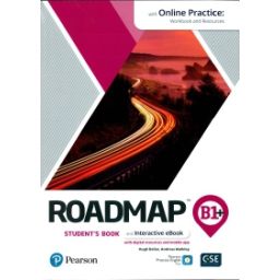 Afbeelding van Roadmap : B1+ : Student's book