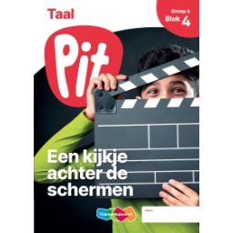 Afbeelding van Pit Taal : Groep 6, blok 4 t/m 6 (+herhalen en toepassen) : Leerwerkschrift