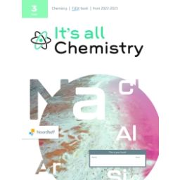 Afbeelding van It's all chemistry 8.0 - FLEX - : 3 vwo : Leerwerkboek