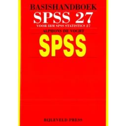 Afbeelding van Basishandboek SPSS 27 : IBM SPSS statistics versie 27