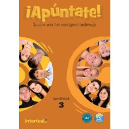 Afbeelding van ¡Apúntate! : 3 : Werkboek