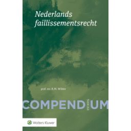 Afbeelding van Compendium Nederlands faillissementsrecht