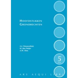 Afbeelding van Hoofdstukken grondrechten