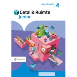 Afbeelding van Getal & ruimte junior 2e dr : Groep 4 : Toetsboek