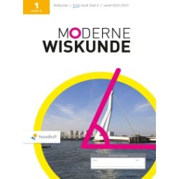 Afbeelding van Moderne wiskunde 13e ed - FLEX - : 1 vmbo-bk A : Leerwerkboek