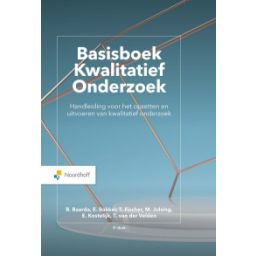 Afbeelding van Basisboek kwalitatief onderzoek 5e dr