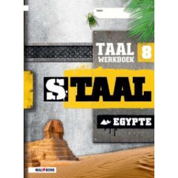 Afbeelding van Staal Taal : Groep 8 : Thema 12 Egypte : Werkboek