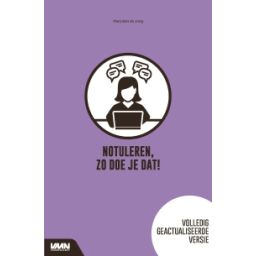 Afbeelding van Notuleren, zó doe je dat!