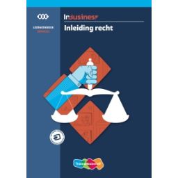 Afbeelding van InBusiness : Services inleiding recht : Leerwerkboek
