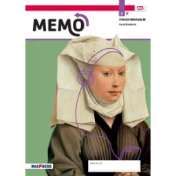 Afbeelding van MeMo - MAX - : 1 vwo/gymnasium B : Leeropdrachtenboek