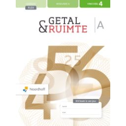 Afbeelding van Getal & ruimte 12e ed - FLEX - : vwo A 4