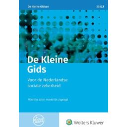 Afbeelding van De kleine gids voor de Nederlandse sociale zekerheid 2022.1