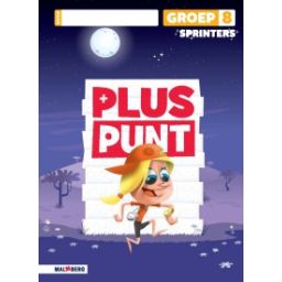 Afbeelding van Pluspunt 4e versie : Groep 8, sprinters : Werkboek