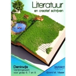 Afbeelding van Denkwijs : Literatuur en creatief schrijven