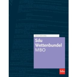 Afbeelding van Sdu Wettenbundel MBO 2022-2023