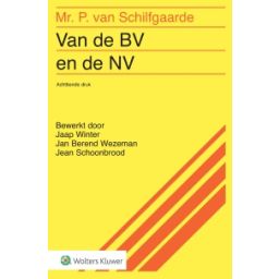 Afbeelding van Van de BV en de NV 18e dr